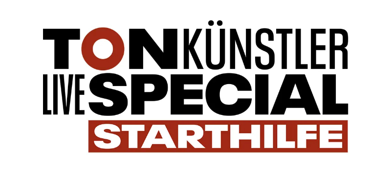 TONKÜNSTLER LIVE SPECIAL STARTHILFE