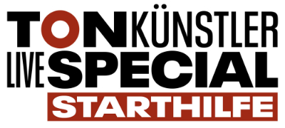 TONKÜNSTLER LIVE SPECIAL - STARTHILFE