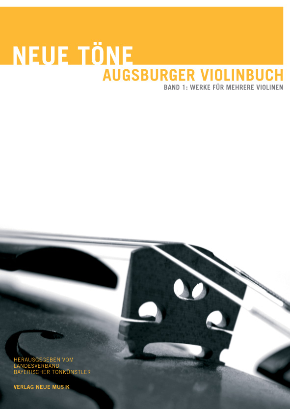 Augsburger Violinbuch - Band 3